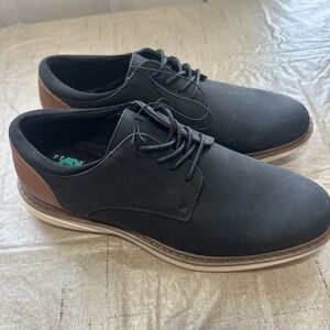 Perry Ellis Portfolio Men's Boulevard Shoes Size 7.5 Black